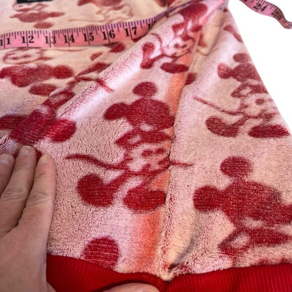 Disney Women's Red Mickey Mouse Pajama Set - Picture 4 of 10